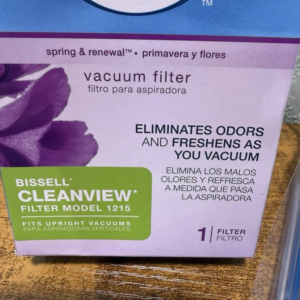 Boswell Febreze Vacuum Filter  Style Model 1215‎ - Spring & Renewal Scent NEW